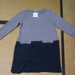 ニットワンピースF