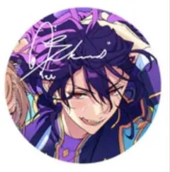 あんスタ10th缶バッジ 展示会　朔間零