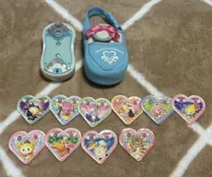 ふたりはプリキュア『ハートフルコミューンセット』2004年BANDAI