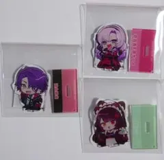 にじさんじ チョコエッグ プラス 渡会雲雀 壱百満天原サロメ 戌亥とこ