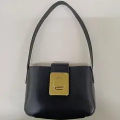 LACOSTE ハンドバッグ ブラック