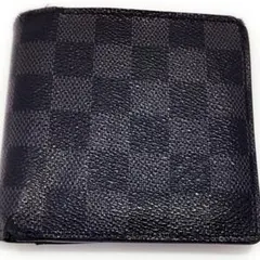 ルイヴィトンダミエグラフィット折り財布⋆