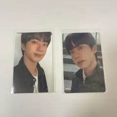 BTS ARIRANG Weverse ラキドロ トレカ JIN 2点セット