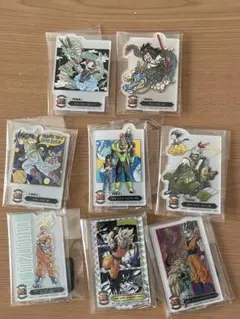 ドラゴンボール 一番くじ 40周年 アクリルスタンド