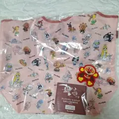 アンパンマン エコバッグ たのしいなかまたち