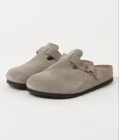 BIRKENSTOCK Boston トープ スエードレザー 42 - メルカリ