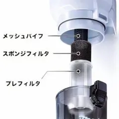 マキタフィルター新品3点セット CL003G CL286FD等のサムネイル