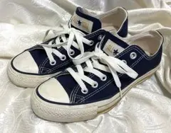 コンバース オールスター★イエローネイビー紺黄色