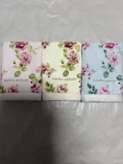 週末限定♡ローラアシュレイ♡ウォッシュタオルセット♡