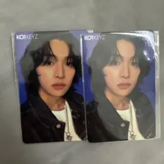 KO1KEYZ 小野慶斗 トレカ CD購入特典 ファンミ