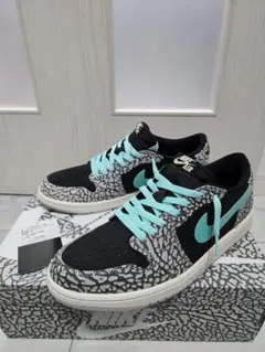 Nike Air Jordan 1 Retro Low Black Cement