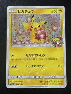 2026年最新】ピカチュウ プロモ みんなでいわうの人気アイテム - メルカリ
