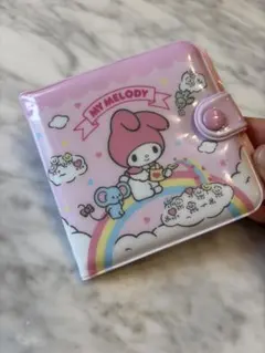 My Melody コンパクト財布 ピンク