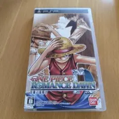 ONE PIECE ROMANCE DAWN PSP