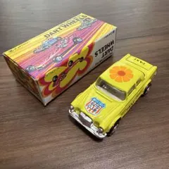 Zylmex DART WHEELS ダイキャストミニカー タクシー