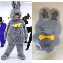 bts うさぎ　着ぐるみ　ぬいぐるみ　ぬい服　ジョングク　10cm グクトゥギ