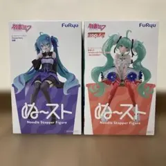 未開封・匿名配送 初音ミク ぬーどるストッパー 桔梗 & BLOOMINGのサムネイル