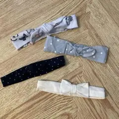 ヘアバンド 80 春　夏　H&M 4点まとめ売り