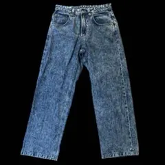 zara バギー デニムパンツ