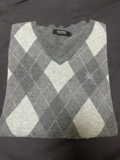 アーガイル ニット