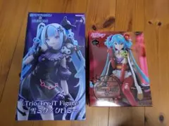 雪ミクxクロミ Trio-Try-iT 初音ミク 椿 ぬーどるストッパーセット