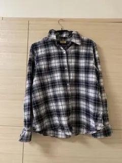 長袖チェックシャツのサムネイル