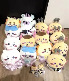 新品 未使用 ちいかわ てんし あくま BIGぬいぐるみ まとめ売り