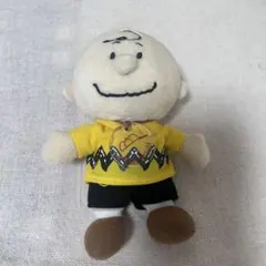 チャーリーブラウン ぬいぐるみキーホルダー