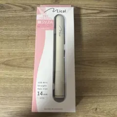 Mical USB Mini Straight Hair Iron 14mm