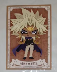 遊戯王デュエルモンスターズ コラボカフェ 強敵編 缶バッジ 闇マリク