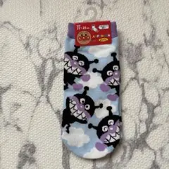 アンパンマン ソックス 23-25cm バイキンマン