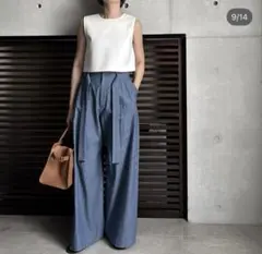 lohen 2026SS DROP BELT 2TACK PANTS - メルカリ