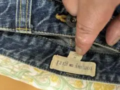 tommy girl デニムパンツ Mサイズ ダメージ加工のサムネイル