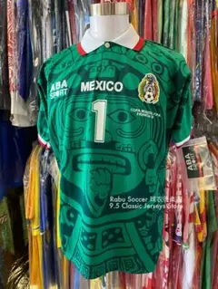 メキシコ代表 1998 ホーム ユニフォーム #1 カンポス ワールドカップ