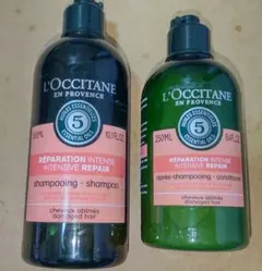 ロクシタンファイブハーブスRシャンプー＆コンデショナー