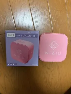 NiziU 一番くじ ラスト賞 ポータブルスピーカー - メルカリ
