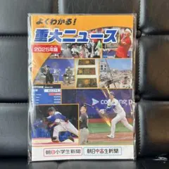 よくわかる！重大ニュース　2025年版