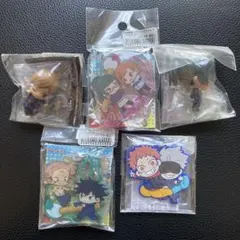 呪術廻戦 キーホルダー等5点セット