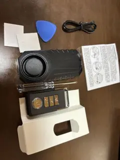 자전거 원격 경보 보안