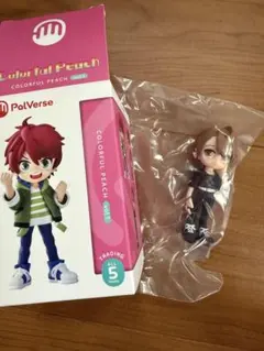 Colorful Peach Trading Figure うりくん
