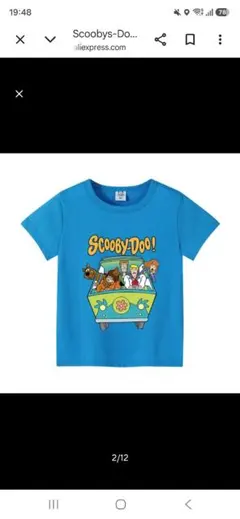 スクービードゥScooby-Doo! Tシャツ