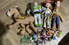 トイストーリー　フィギュア　セット売り