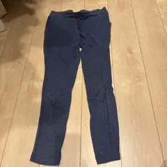 【お値下げ】UNIQLO Mサイズ ネイビー　スウェットパンツ