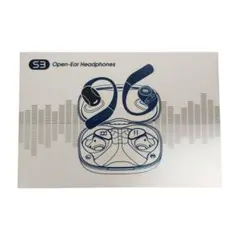 【動作確認済】S3 Open-Ear Headphones ワイヤレスイヤホン