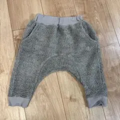 quoti use fith フリースパンツ グレー