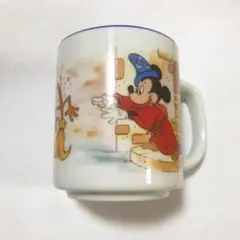 Disney ディズニー　ミッキーマウス　コップ　マジック　マグカップ