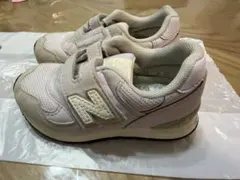 New Balance 313 ラベンダーカラー スニーカー サイズ14.5cm