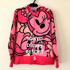 TOKYO Disney RESORT フード付きパーカー S