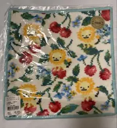 【FEILER】【新品未開封】バーニーズニューヨークコラボ チェリー ハンカチ