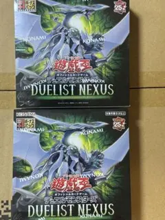 遊戯王OCG デュエルモンスターズ DUELIST NEXUS 2BOXのサムネイル